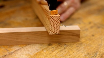 How to prevent pneumatic-nailer blowout when installing trim