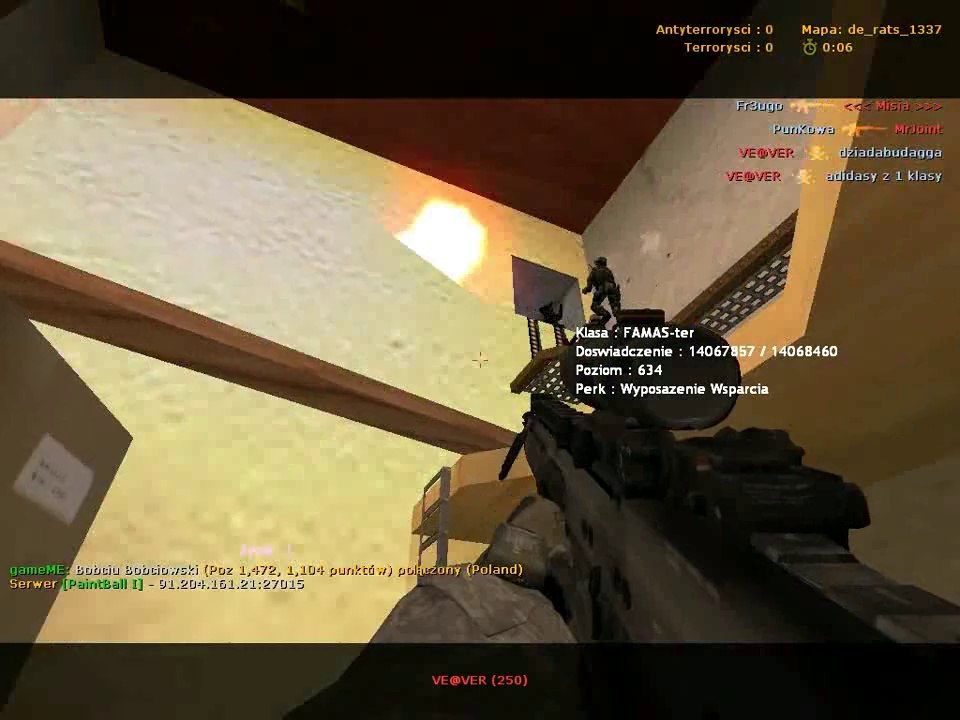 Kolejny cheater. ..