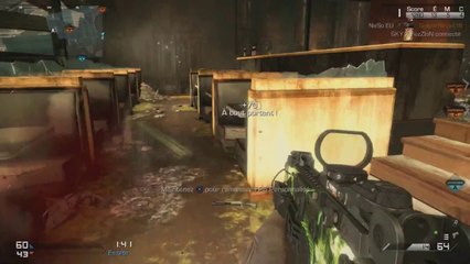 La Vector en Clan vs Clan ! (CoD Ghosts)