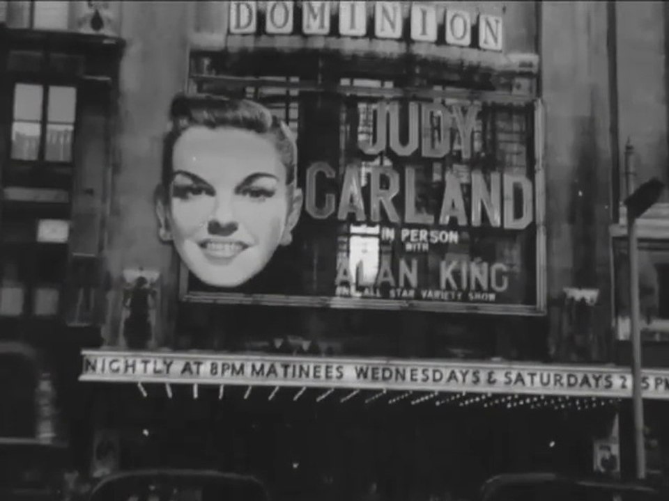 Judy Garland in London, 1957 video Dailymotion