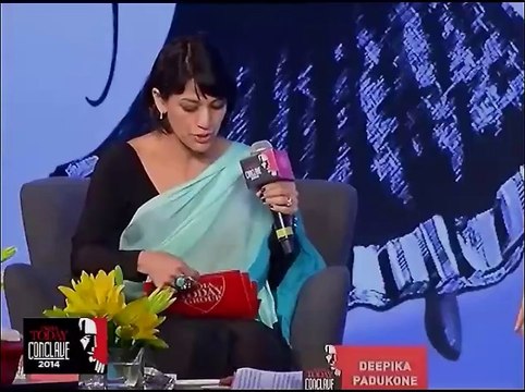 Deepika plays 'Meenamma' again at India Today Conclave 2014