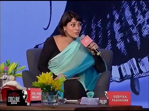 Deepika speaks on romance at India Today Conclave 2014