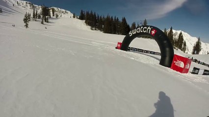 FWT14 - SNOWBIRD GOPRO RUN KAITLIN ELLIOTT