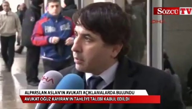 Alparslan Aslan'ın avukatı açıklama yaptı