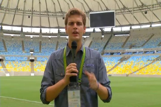 #TCMiMundial 001-C: Estadio Maracaná, Río de Janeiro