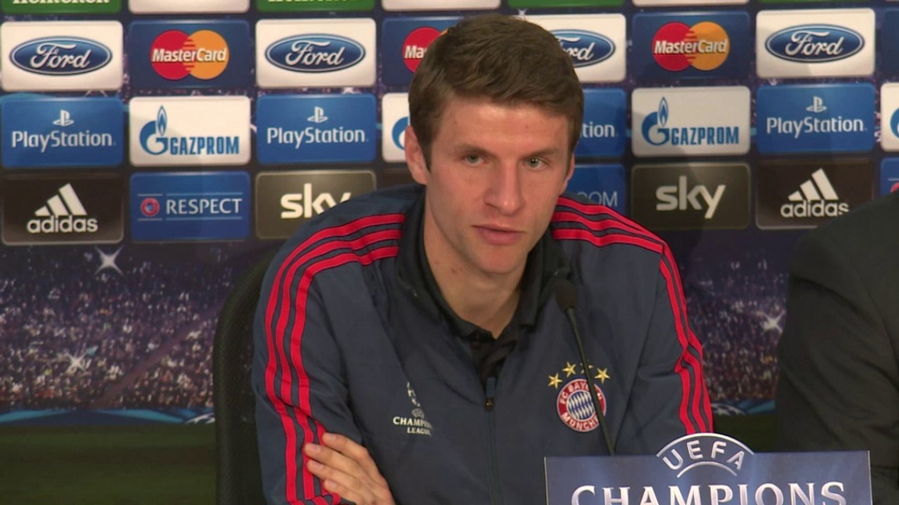 Müller vor Arsenal: 'Sind nicht arrogant'