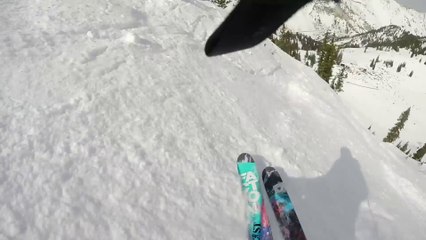 FWT14 - SNOWBIRD GOPRO RUN LAURENT GAUTHIER
