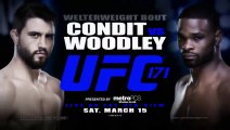 UFC 171: Condit vs. Woodley Preview
