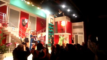 Final de la última función de Mansón Imposible - 09 de Marzo