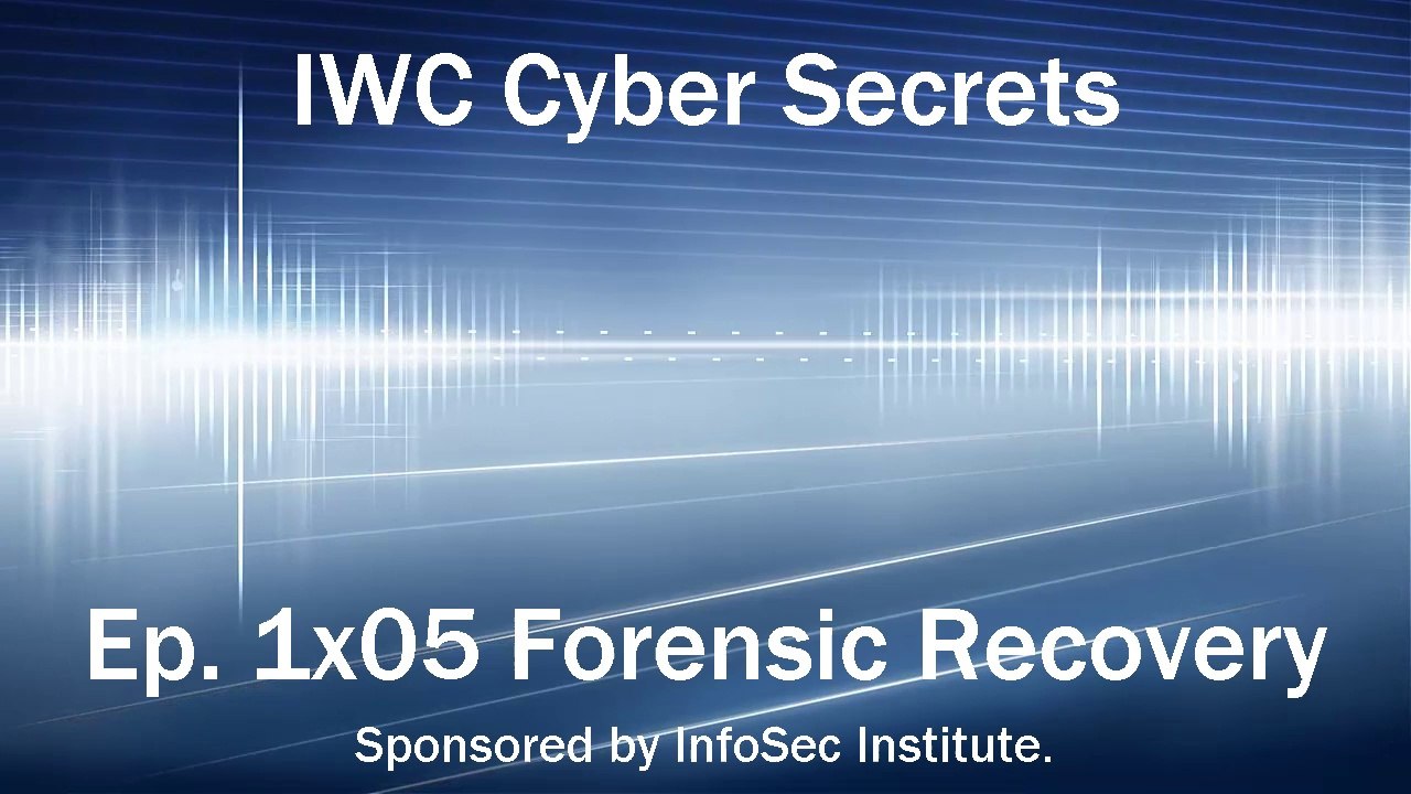 Cyber Secrets 1x05: Forensic Data Recovery using Linux