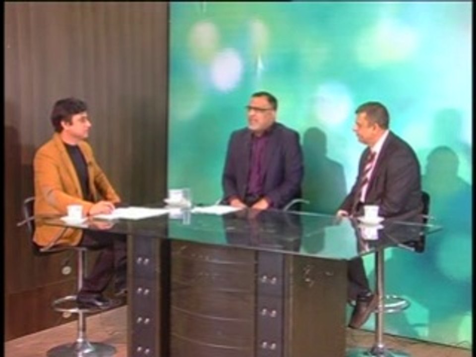 Zari Pandal with Saghir Ramay 09 March 2014 Part 02