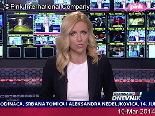 Nacionalni dnevnik u 18.30 (ponedeljak, 10-Mar-2014)