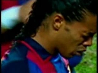ronaldinho vs celtic - 2003/2004