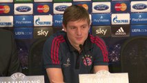 FOOTBALL: Premier League: Move possible for Kroos