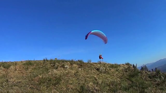 decollage Rupt sur Moselle Parapente 09 mars 2014 sony as15