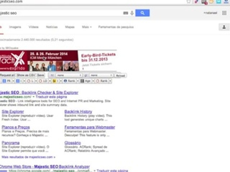 Como visualizar os links externos do seu site?