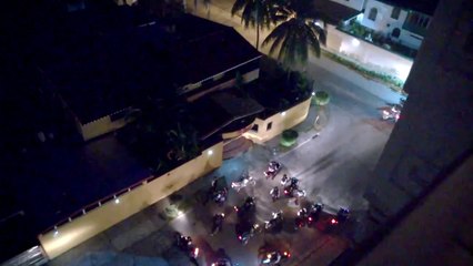 Policias del Estado arremeten contra manifestante en Maracay