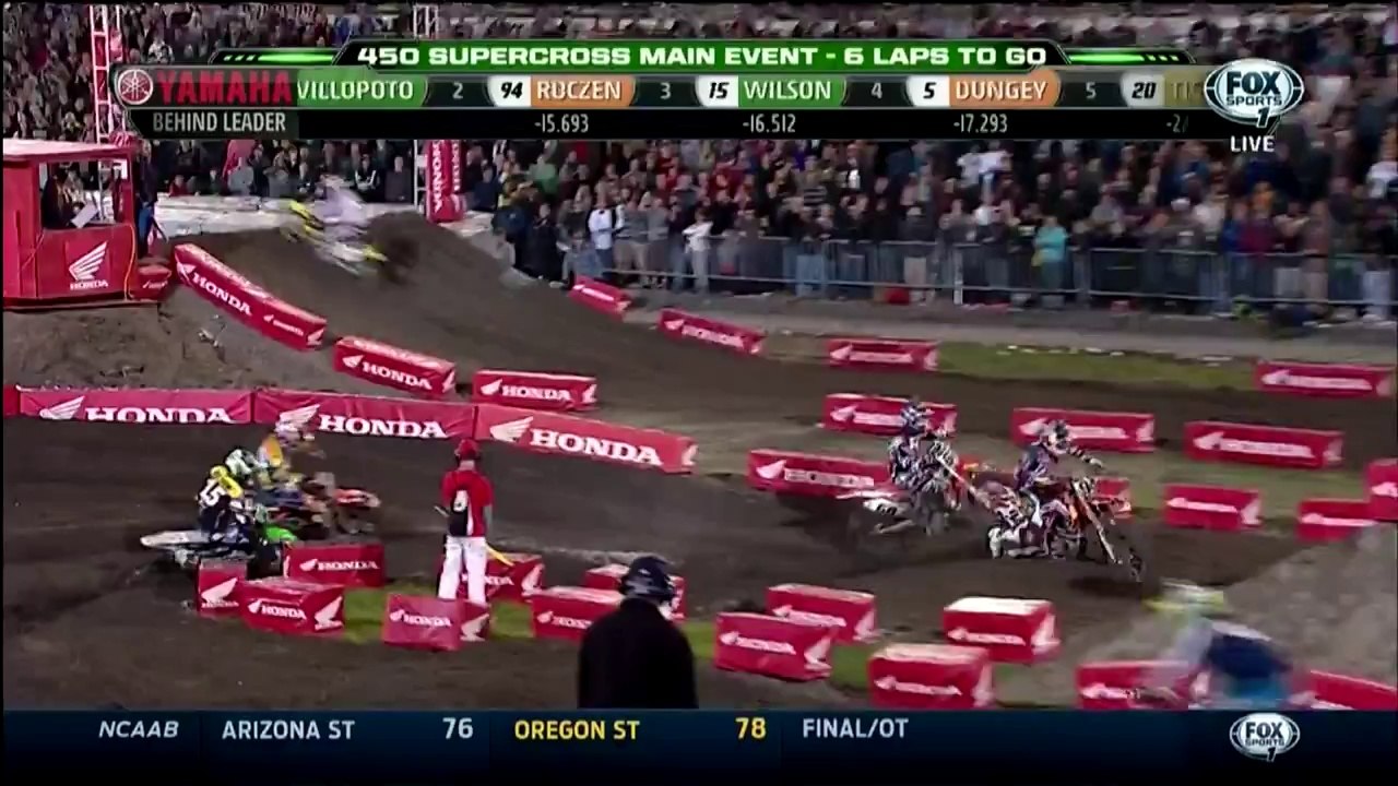 2014 AMA SX Rd10 Daytona 450 Main