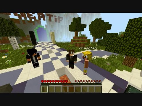 Présentation serveur minecraft- 1.7 Crak ON- Mini jeux,pvp/faction,semi-rp,casino..