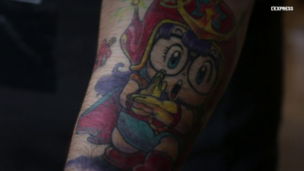 Petites histoires de tatouages #5: "Je suis fan de mangas"