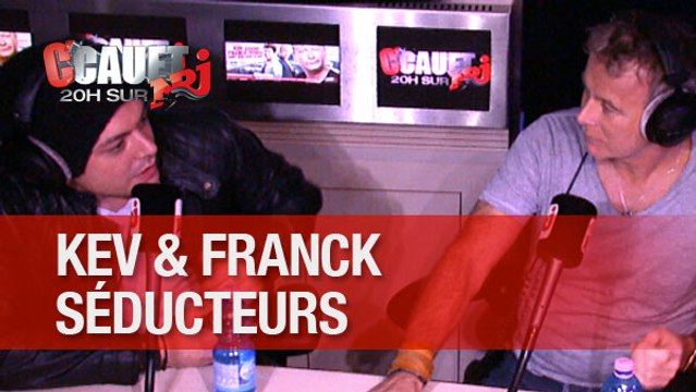 Kev Adams & Franck Dubosc en mode séducteur !