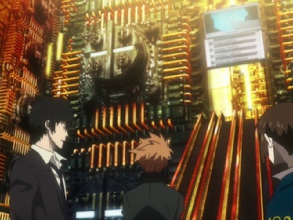 PSYCHO-PASS Clip - Something s Fishy