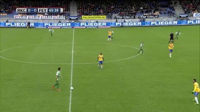 24-11-2013 Samenvatting RKC Waalwijk - Feyenoord