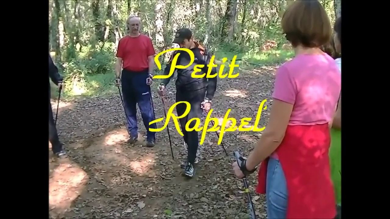 La Marche Nordique vue par Jérôme Merchadou, (1ère partie)