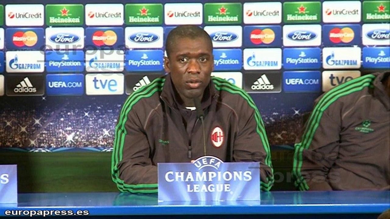 Seedorf: "Podemos escribir historia"