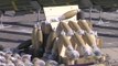 Israel shows off weapons it says were seized from Iranian shipment