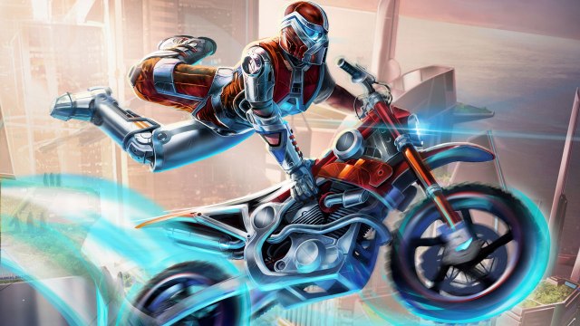 CGR Trailers - TRIALS FUSION Ride On Trailer