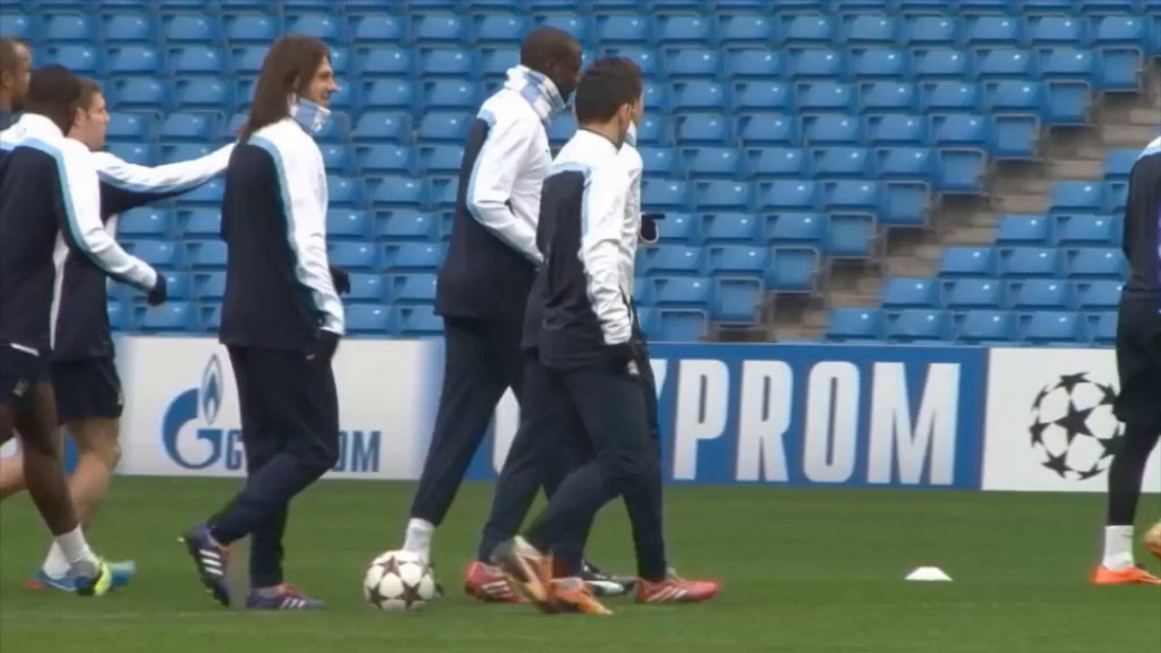 Man City: Barca vor Augen, Premier League im Sinn