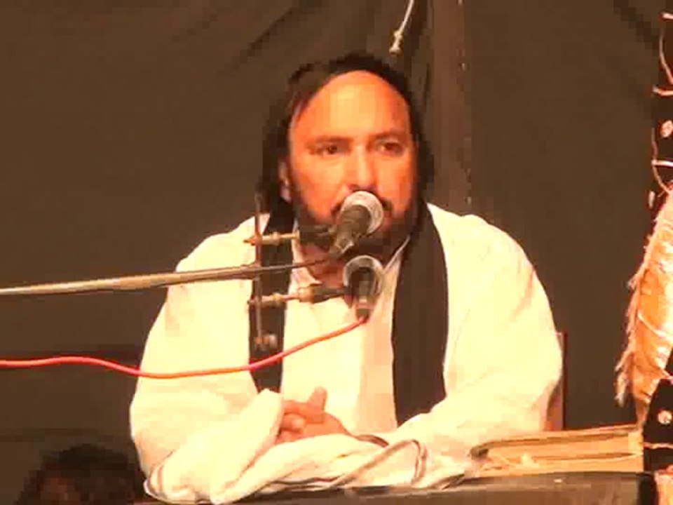 Zakir Altaf shah of jahanpor majlis  6 zul haj  Safdar Laj Multan