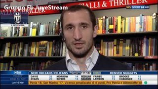 Juve da record e intervista a Chiellini