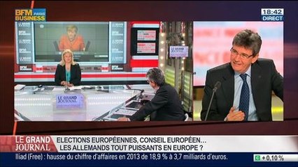 Philippe de Fontaine Vive, vice-président de la Banque européenne d’investissement, dans Le Grand Journal - 10/03 3/4
