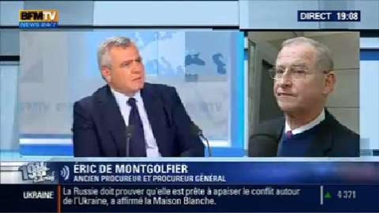 Eric de Montgolfier: l'invité de Ruth Elkrief – 10/03