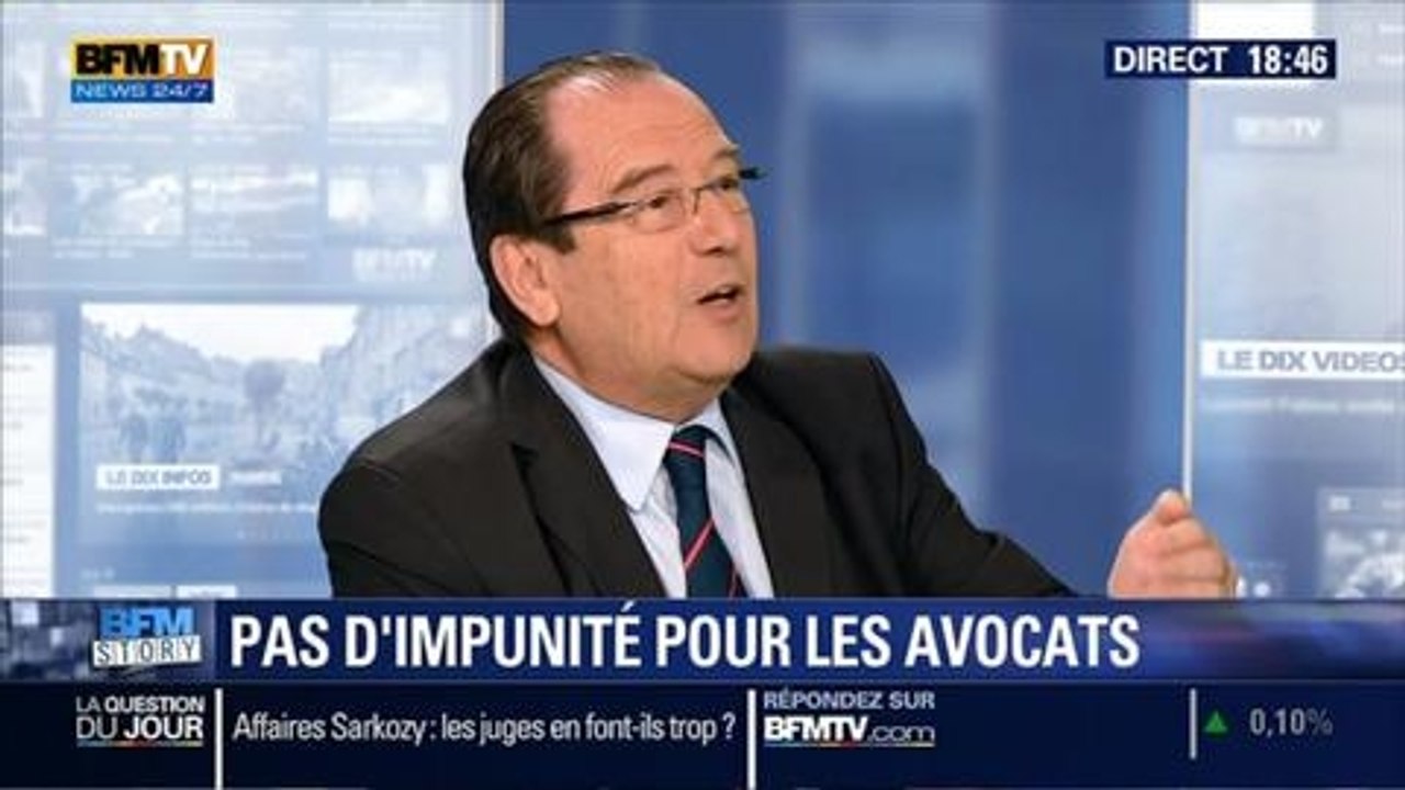  BFM Story: L'affaire des écoutes judiciaires de Nicolas Sarkozy: est-ce que les magistrats ont dérapé dans cette affaire ? - 10/03