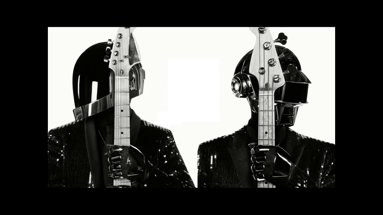 Daft Punk - "Computerized" feat. Jay Z (Prod. By Kanye West)