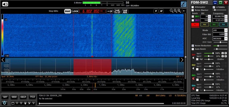Pink Panther Radio 6803 kHz