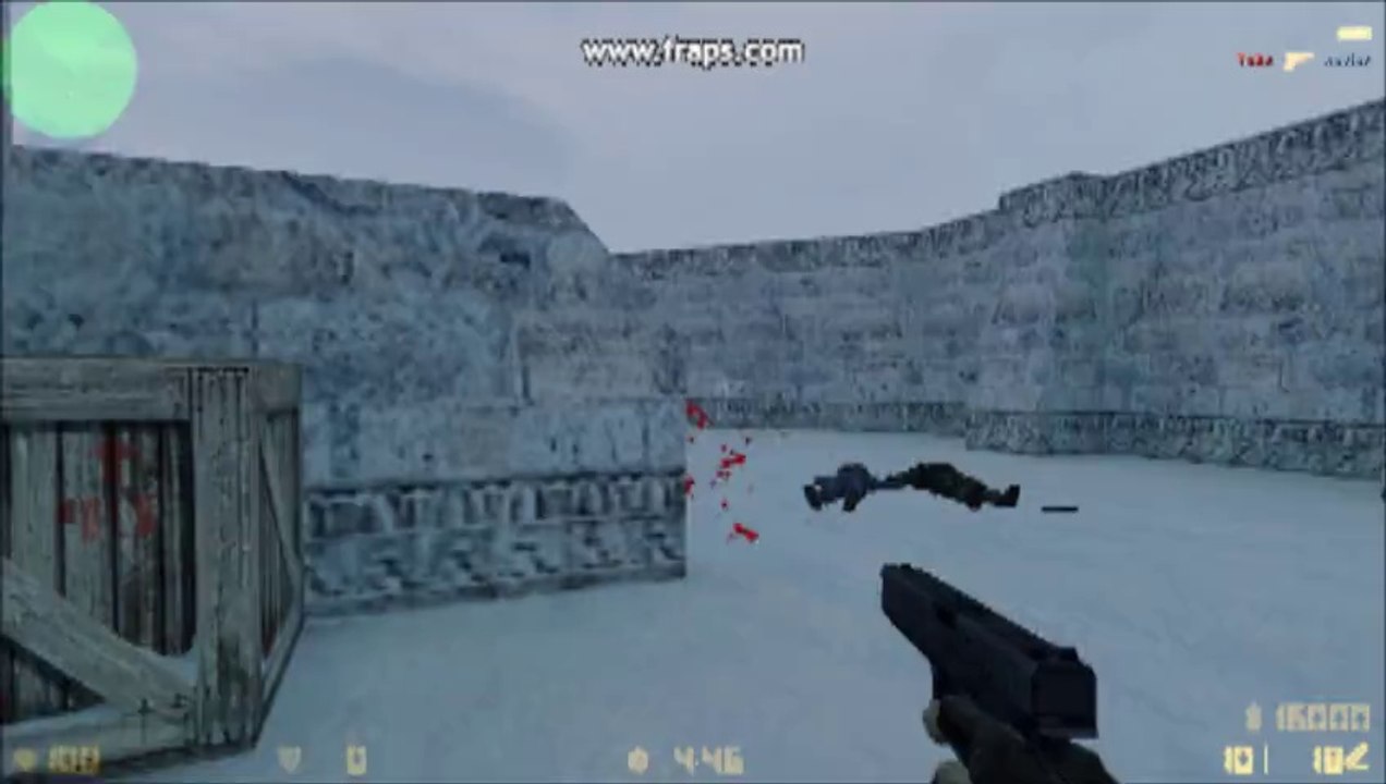 Cs 1.6 Pwning Expert Bots. [TaZx]