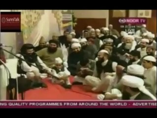 امام کعبہ و مسجد نبوی کے پیچھےنماز نہیں طواف میں گالیاں دو بریلوی