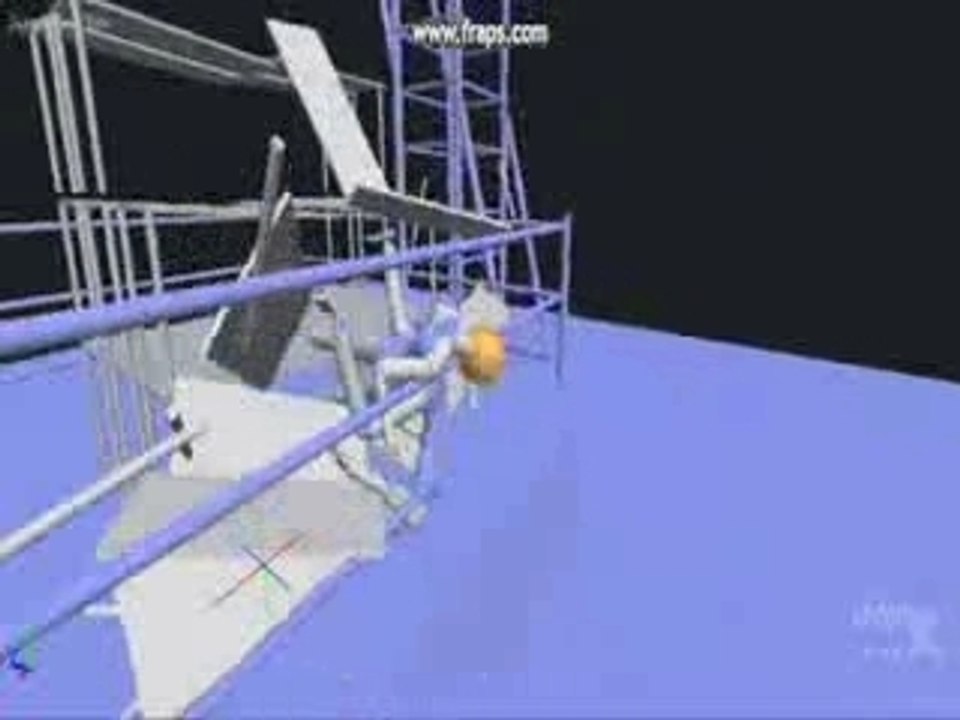 Endorphin highlights pro wrestling