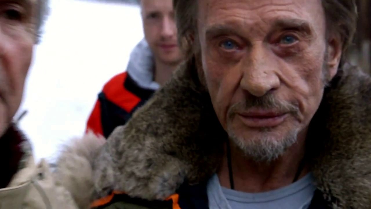 Johnny Hallyday - making of de " Salaud on t'aime "