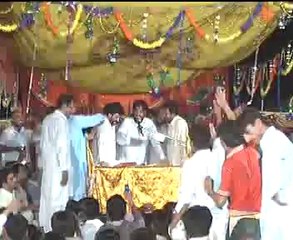 Zakir Ejaz Hussain jhandvi Salam ya Hussain on jashan 3 shiban 2013 at gurh ma ha raja