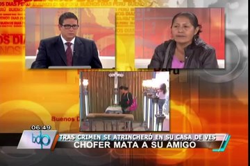 Piden ayuda para padres de joven que fue asesinado por su compañero de trabajo