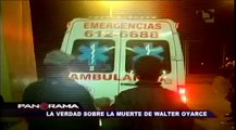 La verdad sobre la muerte de Walter Oyarce: el final de una amarga historia