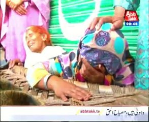 Multan truck collided, killing two students