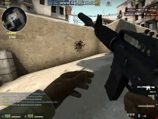 Expert Bot Team + 1 player. 100% Kills taken , 45 Seconds. [TaZx]