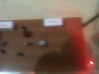 Electronics Project - BATTERY CHARGER by Syed Qumber Ali ( ME-192 , 2012-2013 )