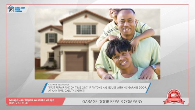 Garage Door Repair Westlake Village (805) 273-2168